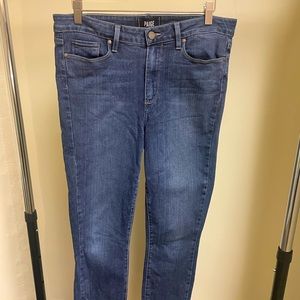 Paige Denim Hoxton Ankle Skinny Jeans. Size 31